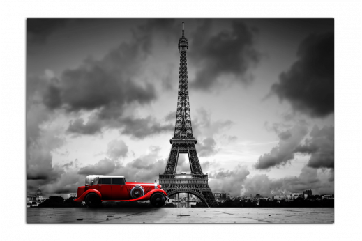 Фотокартина Ретро авто Париж